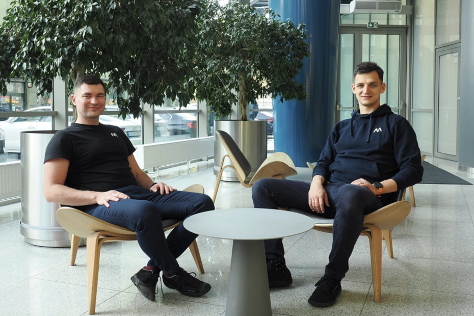 Dawid Kuchta i Marcin Góralczyk