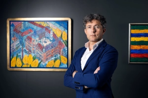 Twórca funduszu Tar Heel Capital wystawia na aukcję swoją kolekcję sztuki
