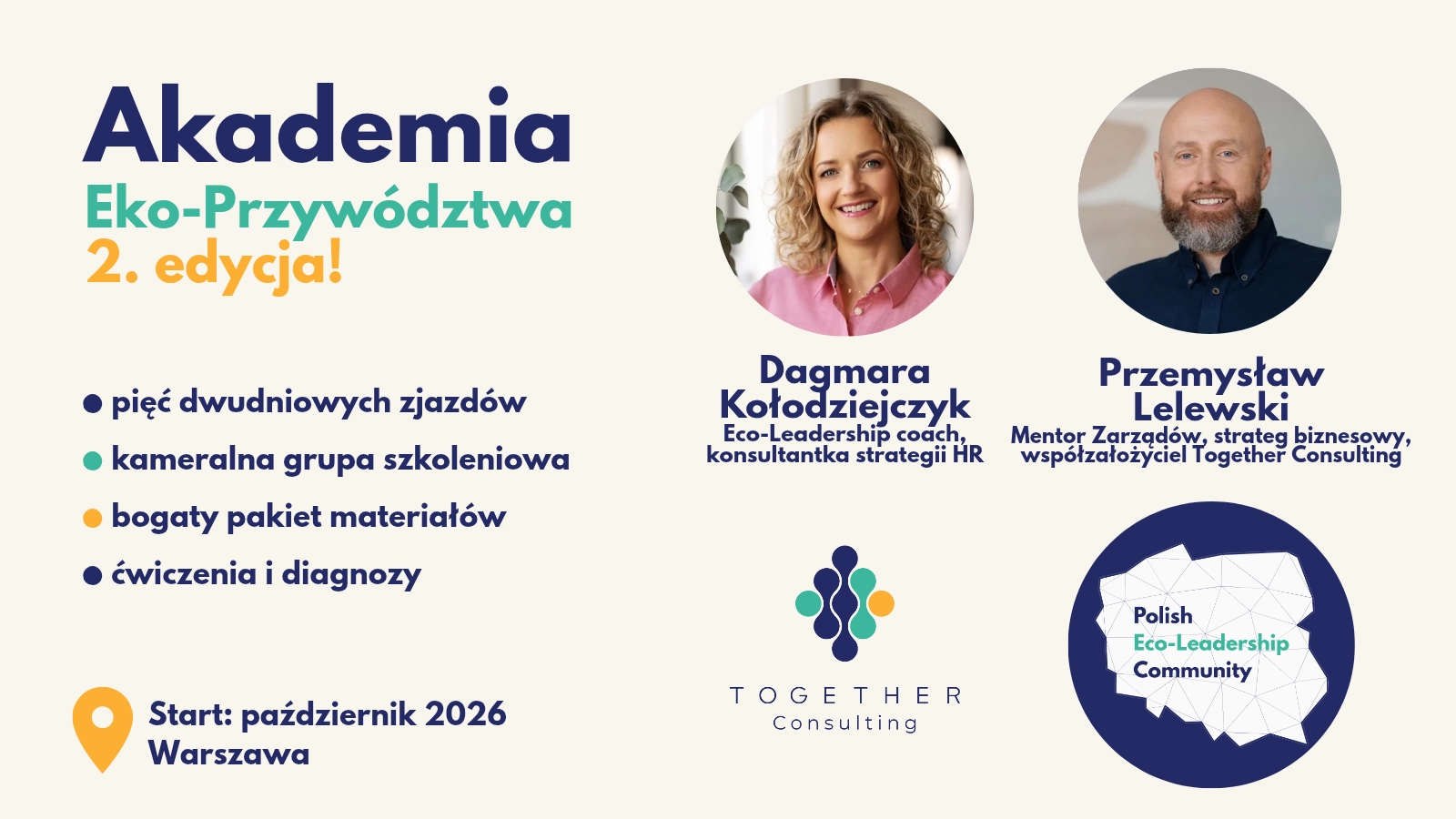 Przywództwo na miarę współczesnego biznesu. Akademia Eko-Przywództwa i warsztaty z dr. Simonem Westernem już jesienią!