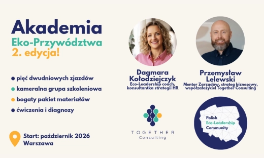 Przywództwo na miarę współczesnego biznesu. Akademia Eko-Przywództwa i warsztaty z dr. Simonem Westernem już jesienią!