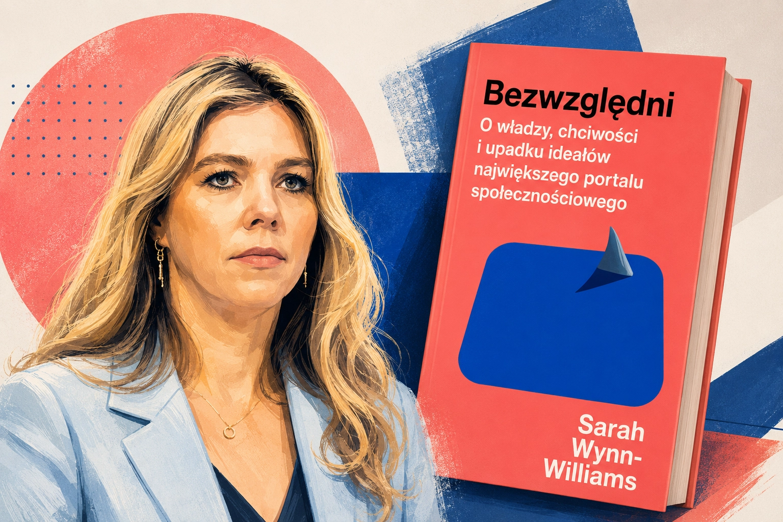 Meta chciała uciszyć autorkę książki o Facebooku. Teraz Sarah Wynn-Williams pozywa giganta