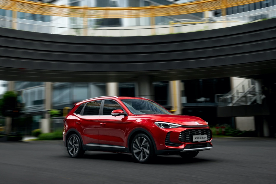 MG ZS Hybrid+