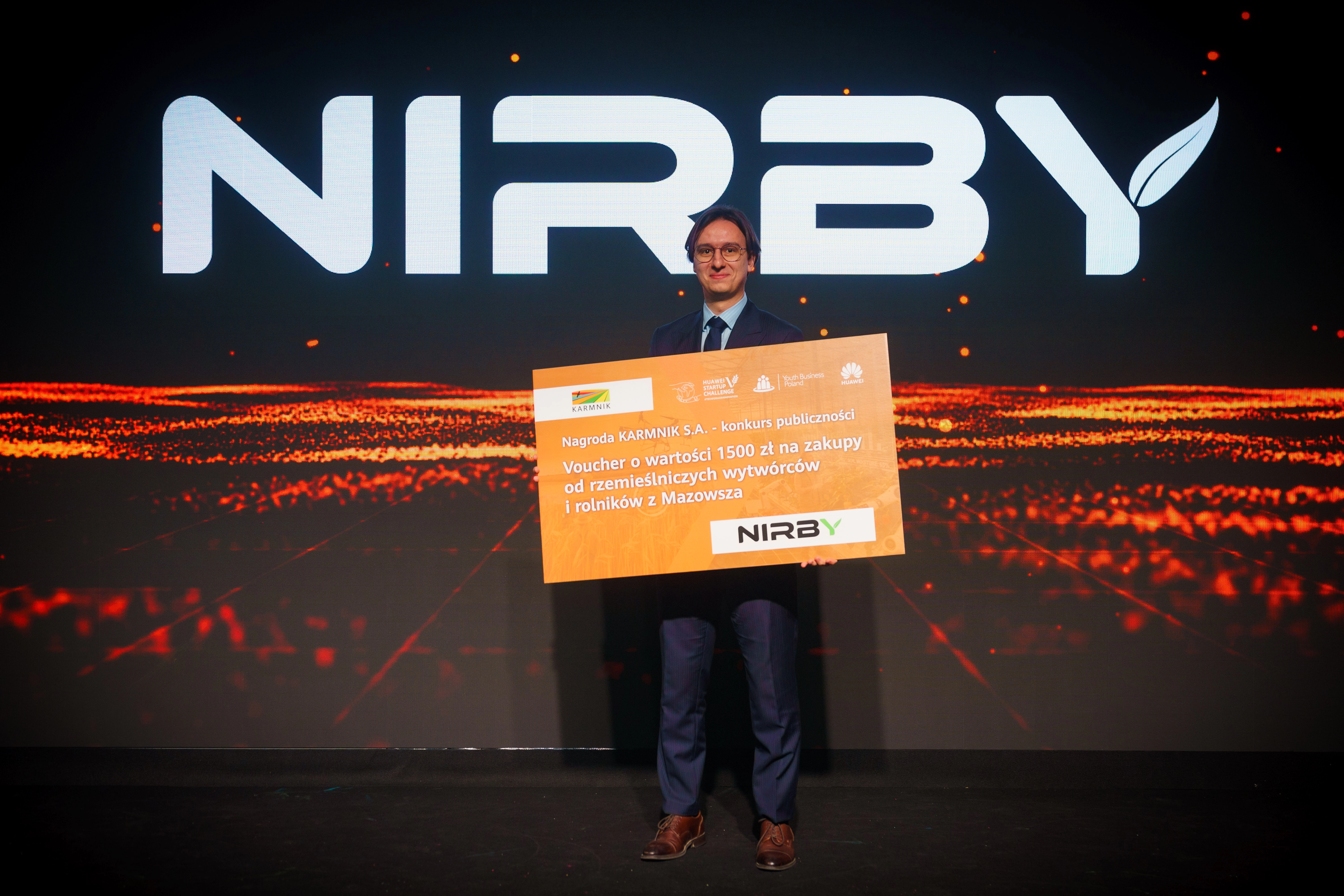 Nirby po Huawei Startup Challenge. „Chcemy przyspieszyć realne wdrożenia w dużych gospodarstwach”