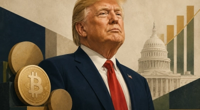 Trump zamienił Biały Dom w kryptomaszynę. Ponad miliard dolarów z cyfrowych aktywów i 63 transakcje dziennie