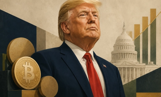 Trump zamienił Biały Dom w kryptomaszynę. Ponad miliard dolarów z cyfrowych aktywów i 63 transakcje dziennie