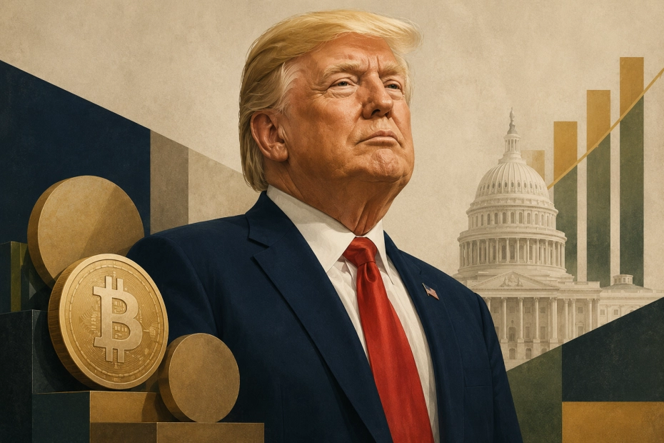 Trump w drugiej kadencji promował deregulację rynku krypto i zapowiadał uczynienie USA światowym centrum cyfrowych aktywów. Równocześnie jego rodzina zarabiała na tokenach, stablecoinach i projektach DeFi.