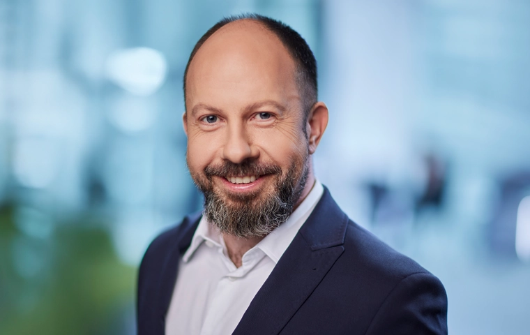 Sławomir Czajkowski nowym rzecznikiem prasowym Banku BNP Paribas
