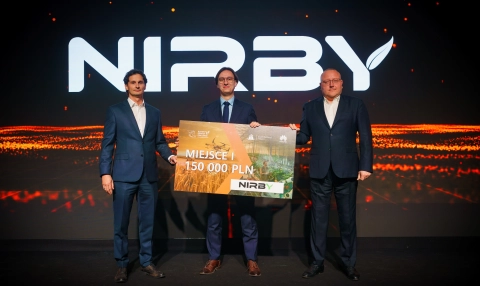 Nirby po Huawei Startup Challenge. „Chcemy przyspieszyć realne wdrożenia w dużych gospodarstwach”