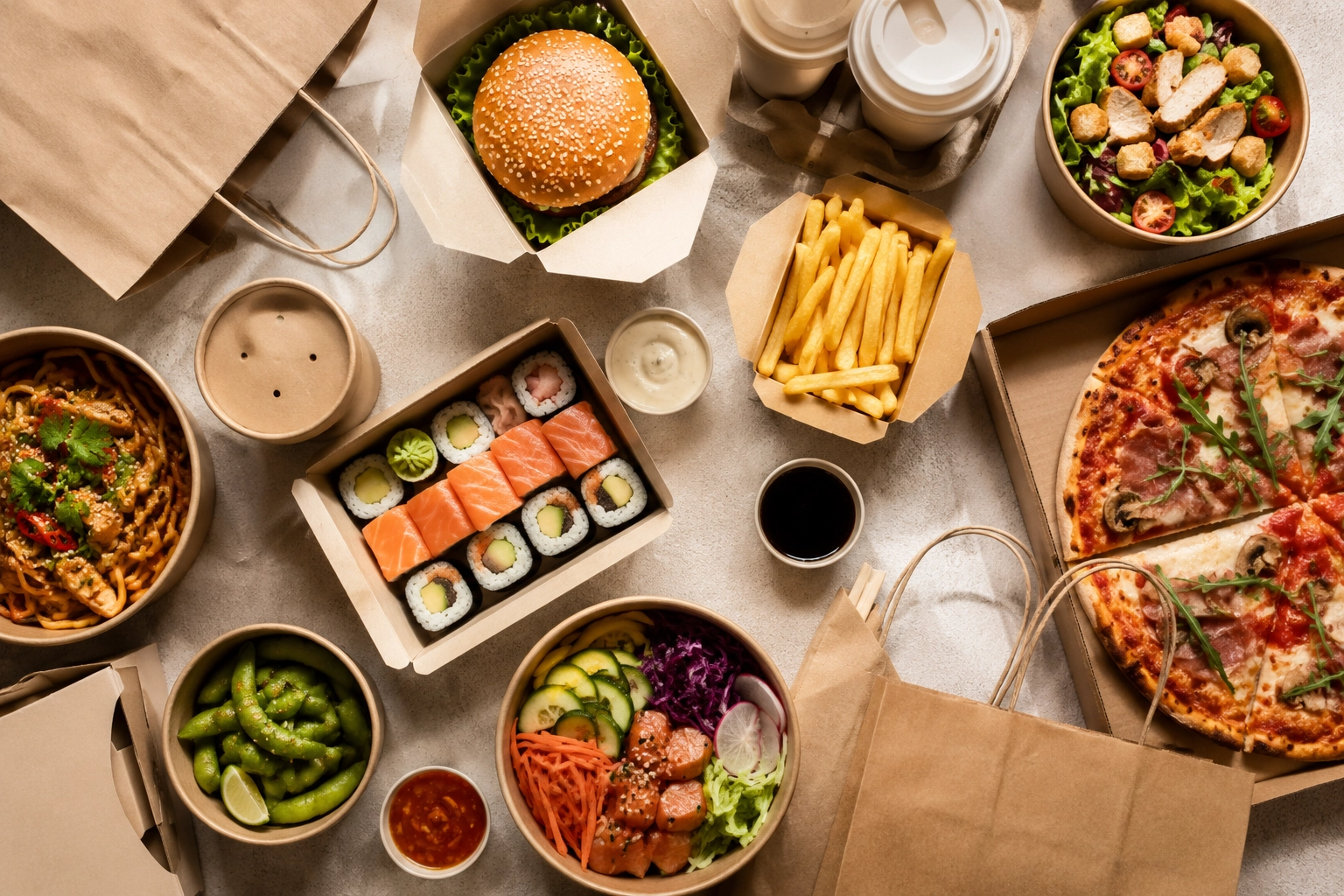 Uber hamuje ekspansję w Europie. W tle przejęcie Delivery Hero i polski rynek dostaw