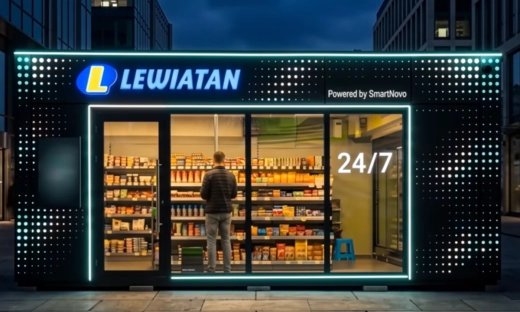 Lewiatan otwiera sklepy bez personelu. Wszystkim zarządzi sztuczna inteligencja