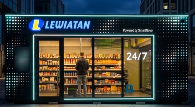Lewiatan otwiera sklepy bez personelu. Wszystkim zarządzi sztuczna inteligencja