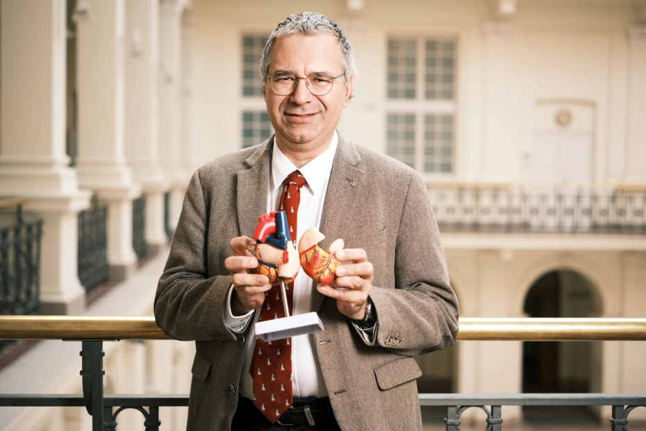 Prof. Teodor Buchner, lider naukowy projektu