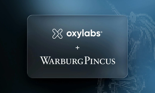 Litwa ma nowego technologicznego giganta. Oxylabs wyceniony na 3,6 mld dolarów po inwestycji Warburg Pincus