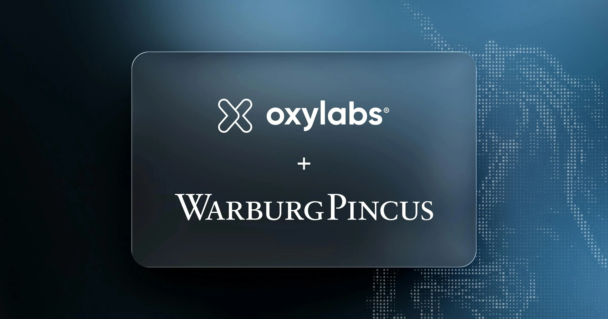 Litwa ma nowego technologicznego giganta. Oxylabs wyceniony na 3,6 mld dolarów po inwestycji Warburg Pincus