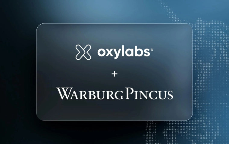 Litwa ma nowego technologicznego giganta. Oxylabs wyceniony na 3,6 mld dolarów po inwestycji Warburg Pincus