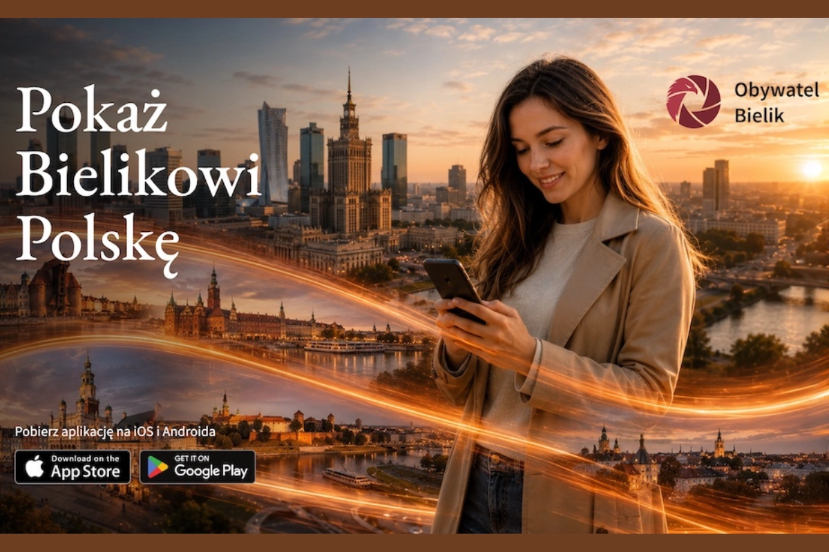 Bielik tworzy cyfrową pamięć Polski. Dzięki zdjęciom, AI lepiej rozpozna polskie zabytki, potrawy i elementy codzienności