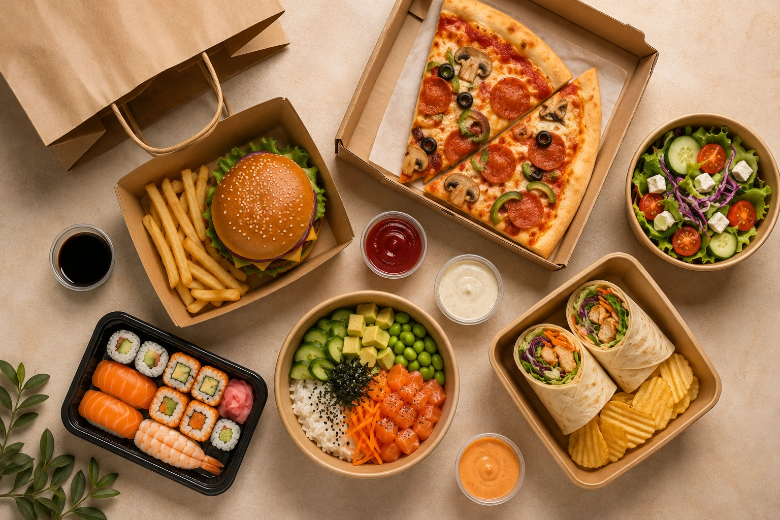 Uber przejmuje Delivery Hero za 13 mld euro. Glovo w Polsce trafi jednak do innego właściciela