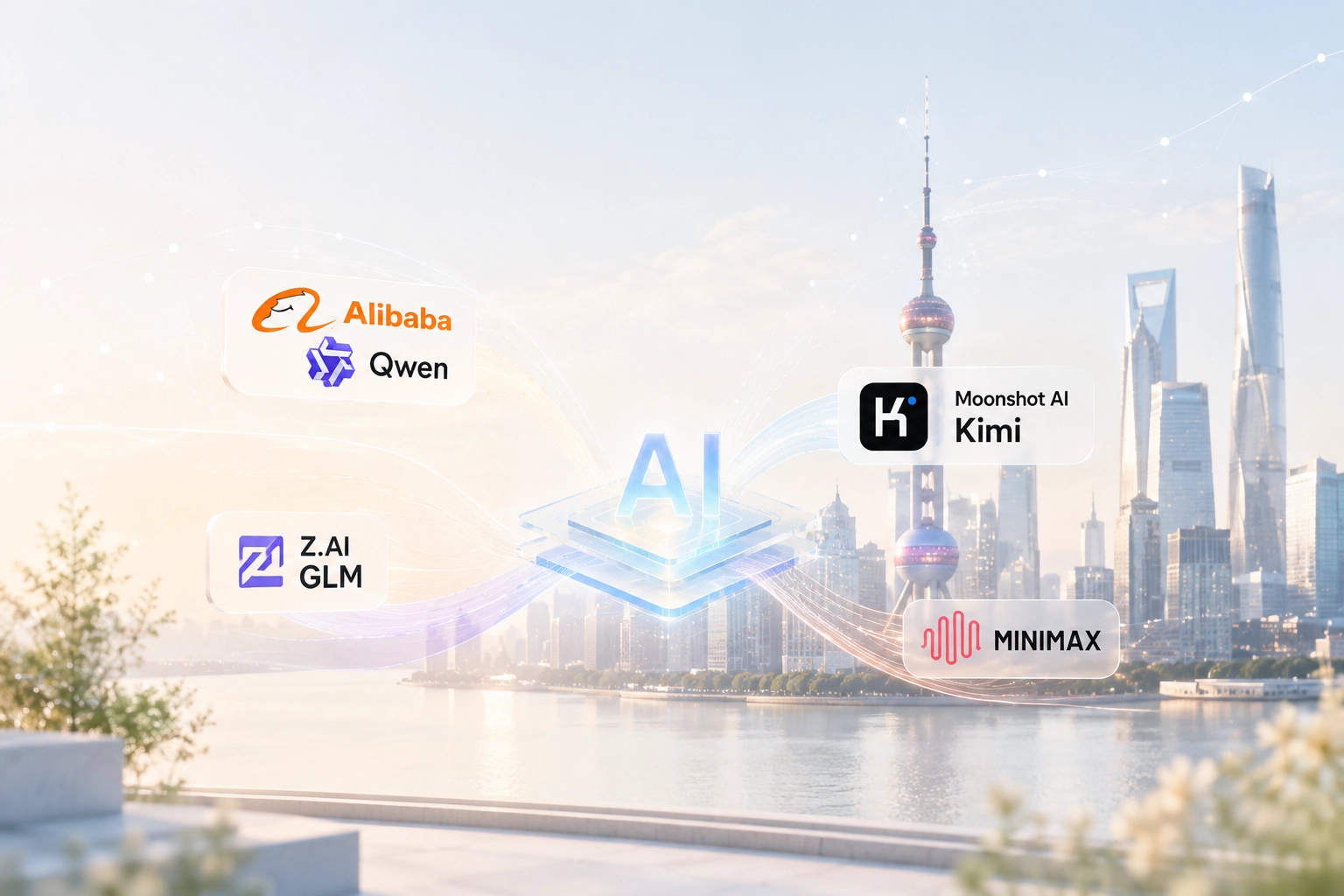 Chiny przyspieszają w wyścigu AI. Alibaba i Moonshot rzucają na rynek modele liczone w bilionach parametrów