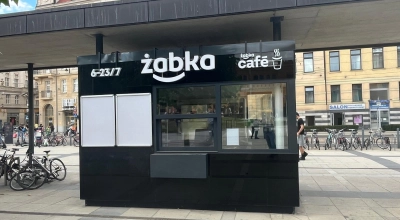 Żabka zmieściła sklep na 8 metrach. Nowy format może trafić do kolejnych miast