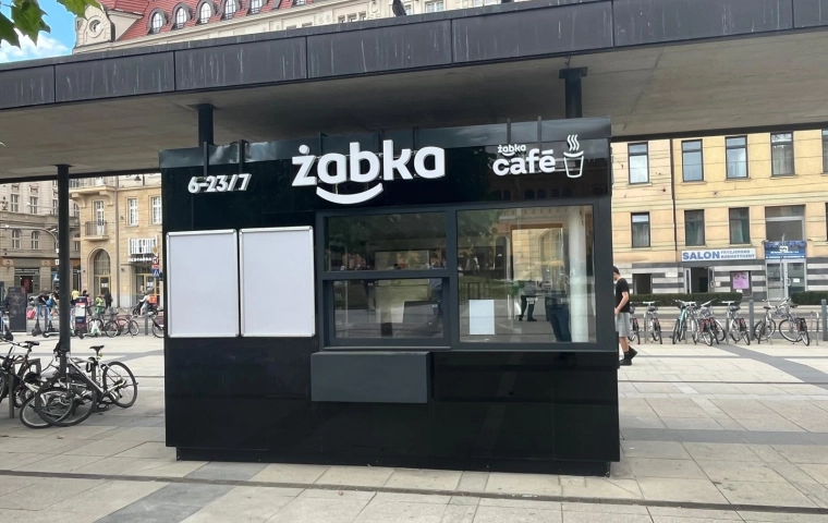 Żabka zmieściła sklep na 8 metrach. Nowy format może trafić do kolejnych miast
