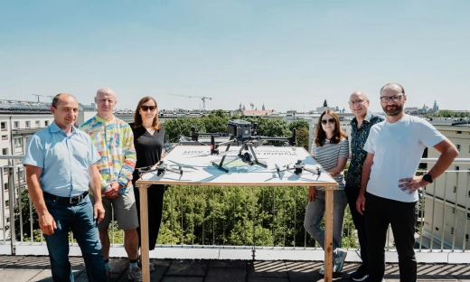 Centrum Dronów AGH rozpoczyna działalność. W ścisłym kręgu zainteresowań technologie dual use