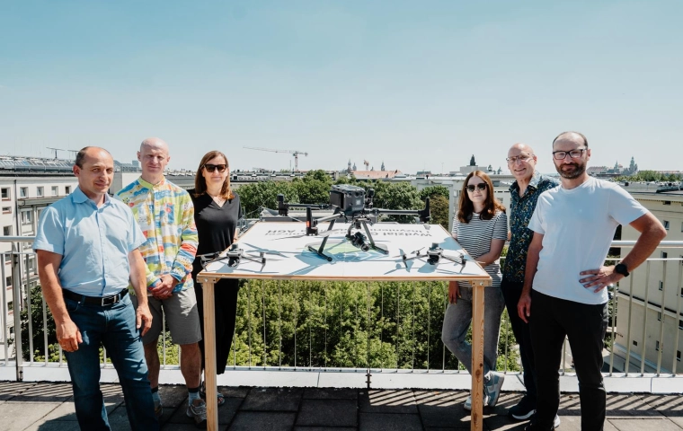 Centrum Dronów AGH rozpoczyna działalność. W ścisłym kręgu zainteresowań technologie dual use