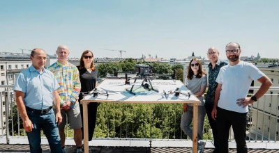 Centrum Dronów AGH rozpoczyna działalność. W ścisłym kręgu zainteresowań technologie dual use