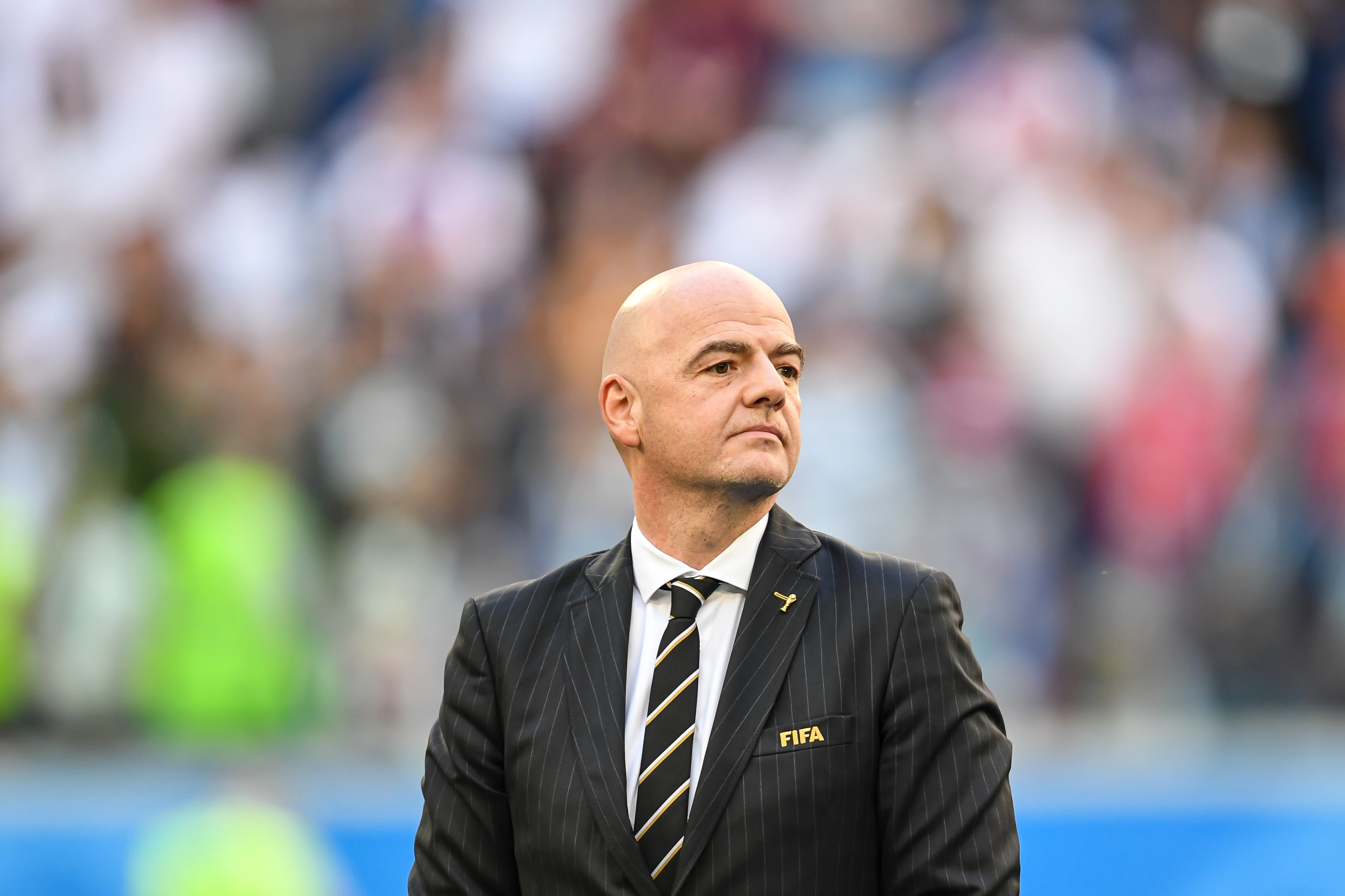 UEFA szykuje pozew przeciwko FIFA. Plan Infantino za 20 mld dolarów wywołał futbolową rebelię