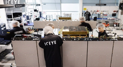 ICEYE pierwszą spółką wspartą przez fundusz Scaleup Europe Komisji Europejskiej