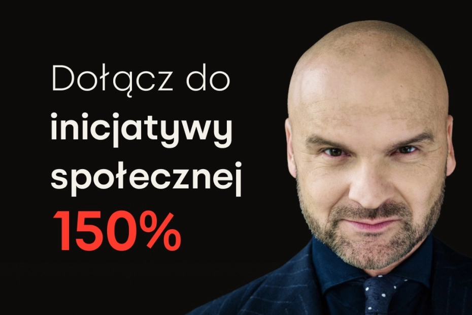 „Scam nie może się opłacać” – pod takim hasłem Rafał Brzoska rozpoczyna inicjatywę „150%”
