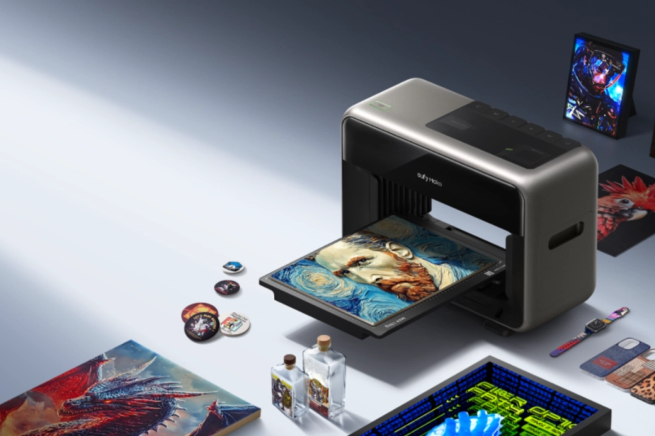 Drukarka UV eufyMake E1: pierwsza osobista drukarka z teksturą 3D.
