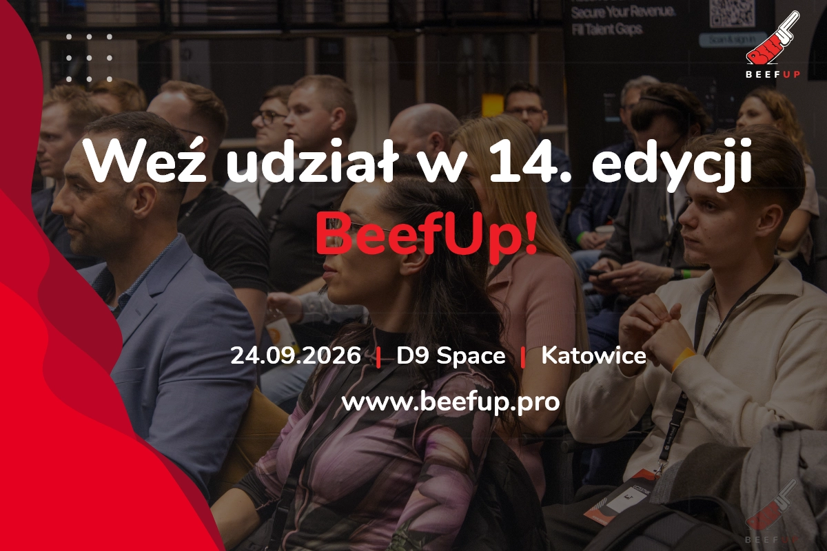 Lech Kaniuk i Konrad Ozdowy gośćmi 14. edycji BeefUp w Katowicach