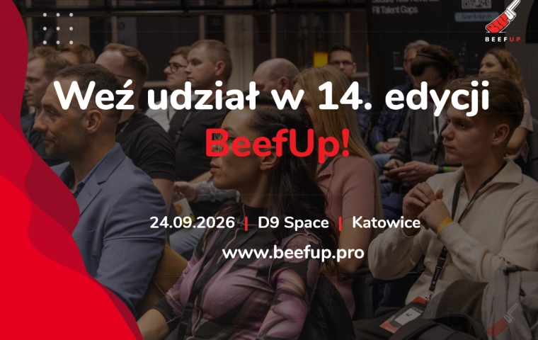 Lech Kaniuk i Konrad Ozdowy gośćmi 14. edycji BeefUp w Katowicach