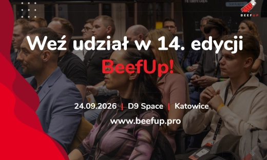 Lech Kaniuk i Konrad Ozdowy gośćmi 14. edycji BeefUp w Katowicach