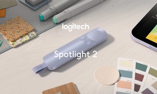 Logitech Spotlight 2 – ty prezentujesz, on zachwyca odbiorców