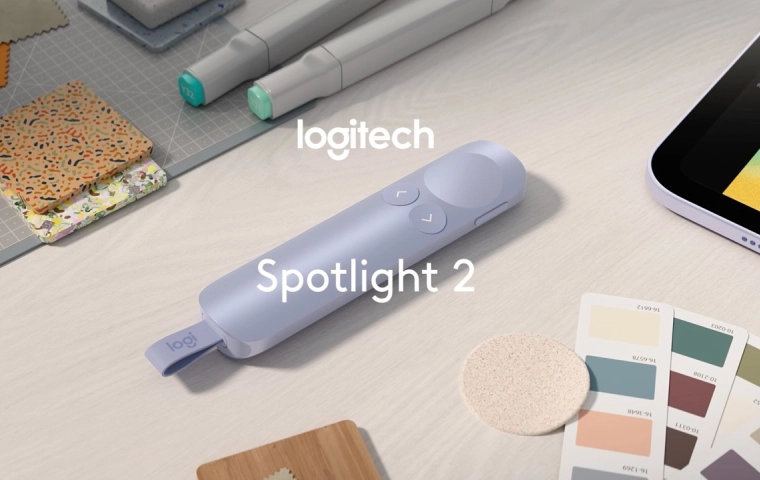 Logitech Spotlight 2 – ty prezentujesz, on zachwyca odbiorców