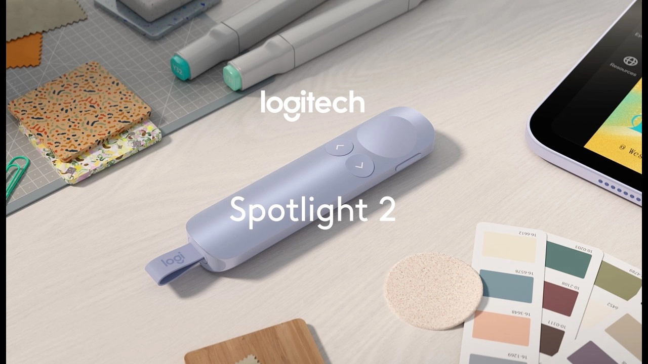 Logitech Spotlight 2 – ty prezentujesz, on zachwyca odbiorców