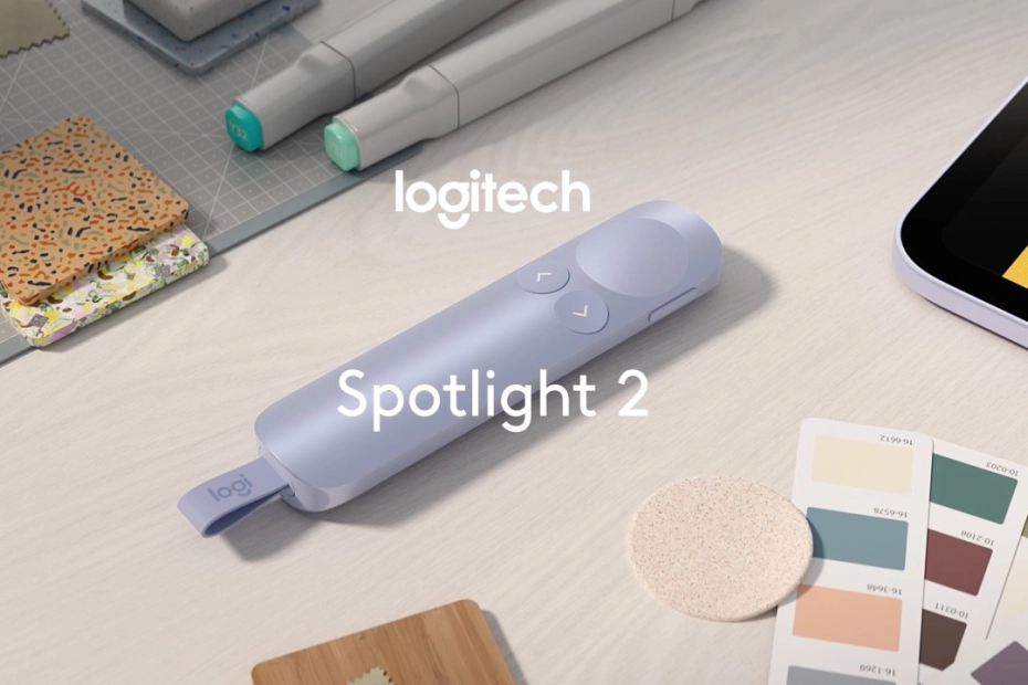 prezentacja, pilot, Logitech