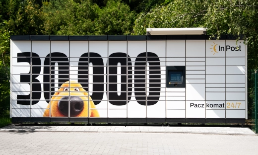 InPost przebił barierę 100 tys. punktów. Paczkomaty rosną w Europie szybciej niż zyski