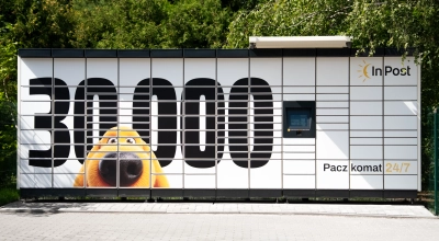 InPost przebił barierę 100 tys. punktów. Paczkomaty rosną w Europie szybciej niż zyski