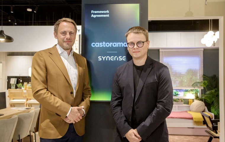 Castorama Polska rozpoczyna strategiczną współpracę z Synerise. "Ten projekt ma wymiar symboliczny"