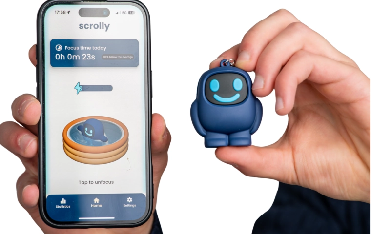 Polski startup walczy z uzależnieniem od smartfonów. Scrolly sprzedaje swoje rozwiązanie już na ponad 40 rynkach