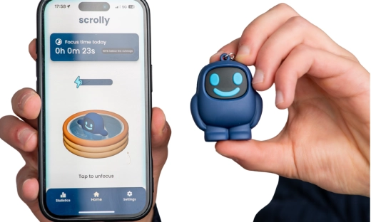 Polski startup walczy z uzależnieniem od smartfonów. Scrolly sprzedaje swoje rozwiązanie już na ponad 40 rynkach