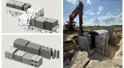 Polska odbudowuje system schronów. Polski startup chce zamienić ich budowę w przemysł
