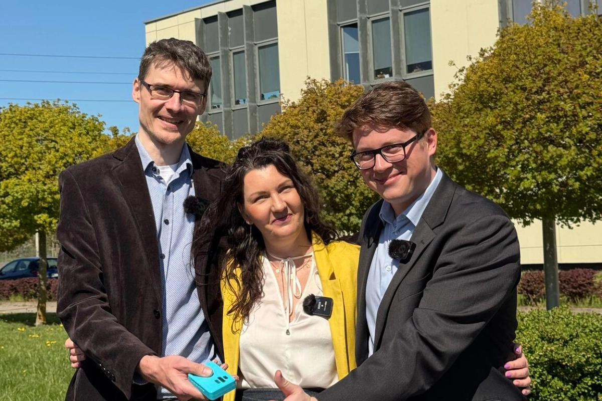 Startup MediMic zdobywa 600 tys. zł wsparcia. Stworzył urządzenie, które pisze dokumentację medyczną za lekarza