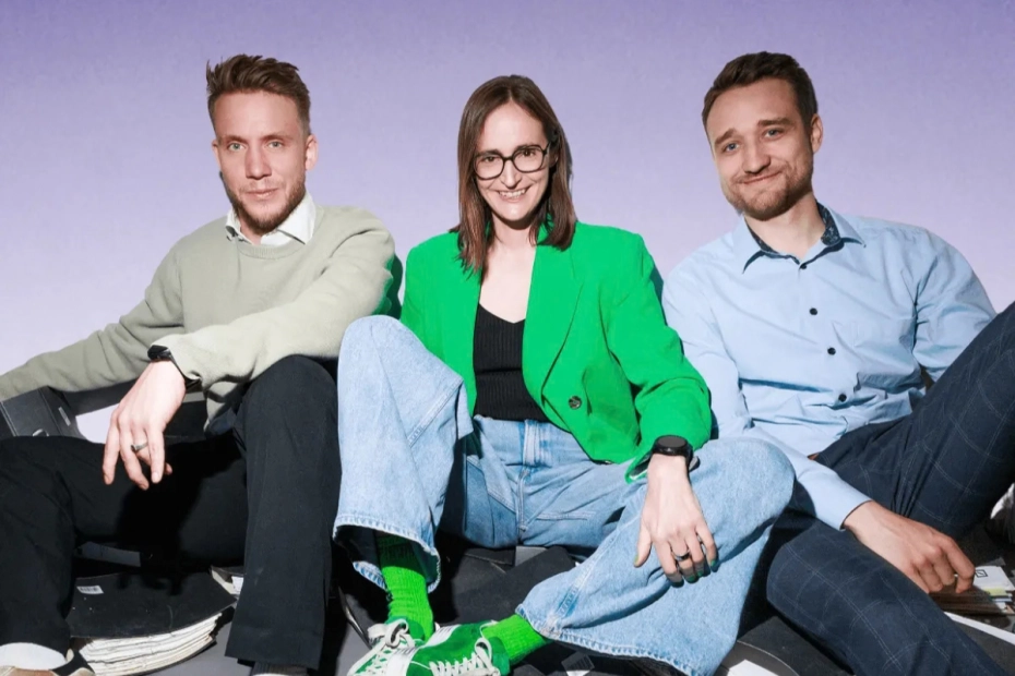 Założyciele startupu mika