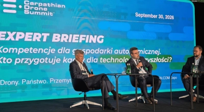 Z Doliny Lotniczej do doliny dronowej. Podsumowanie Carpathian Drone Summit