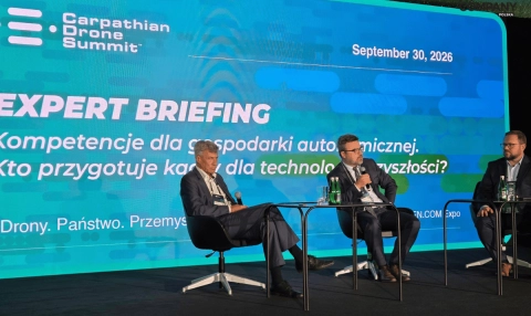 Z Doliny Lotniczej do doliny dronowej. Podsumowanie Carpathian Drone Summit