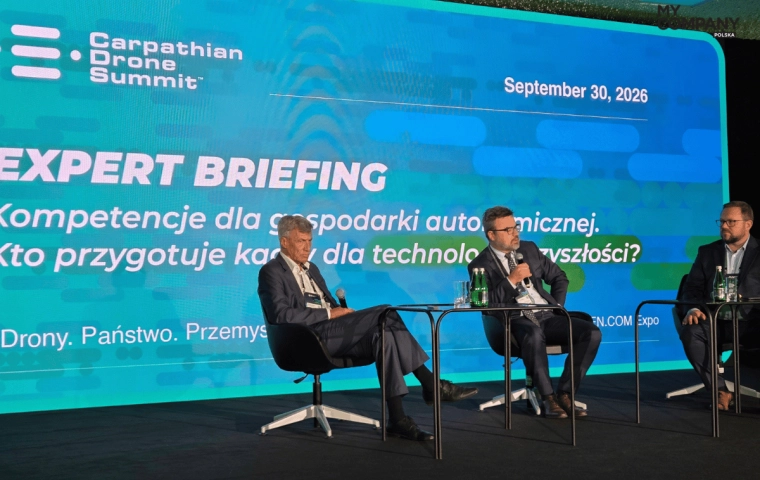 Z Doliny Lotniczej do doliny dronowej. Podsumowanie Carpathian Drone Summit