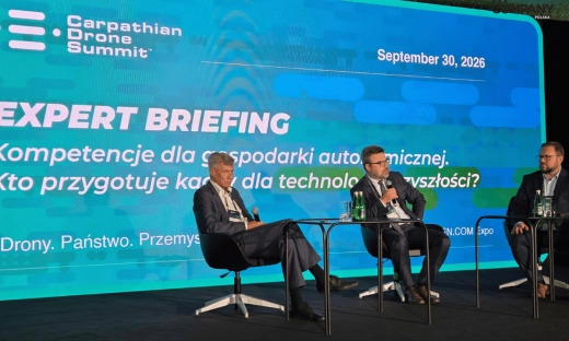 Z Doliny Lotniczej do doliny dronowej. Podsumowanie Carpathian Drone Summit